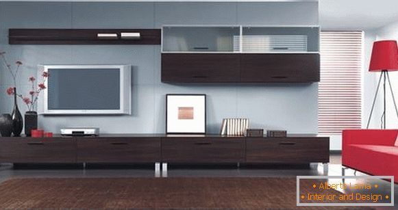 modulární obývací pokoj s nábytkem foto, foto 22
