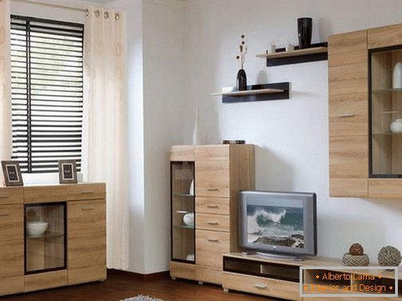 modulový nábytek pro obývací pokoj, foto 5