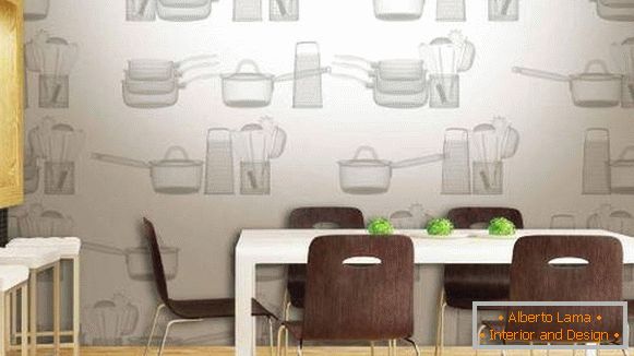 wallpaper pro kuchyně umývatelný katalog leurua, foto 27