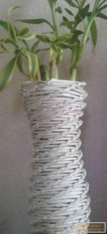 venkovní vázu s rukama z potrubí, foto 11