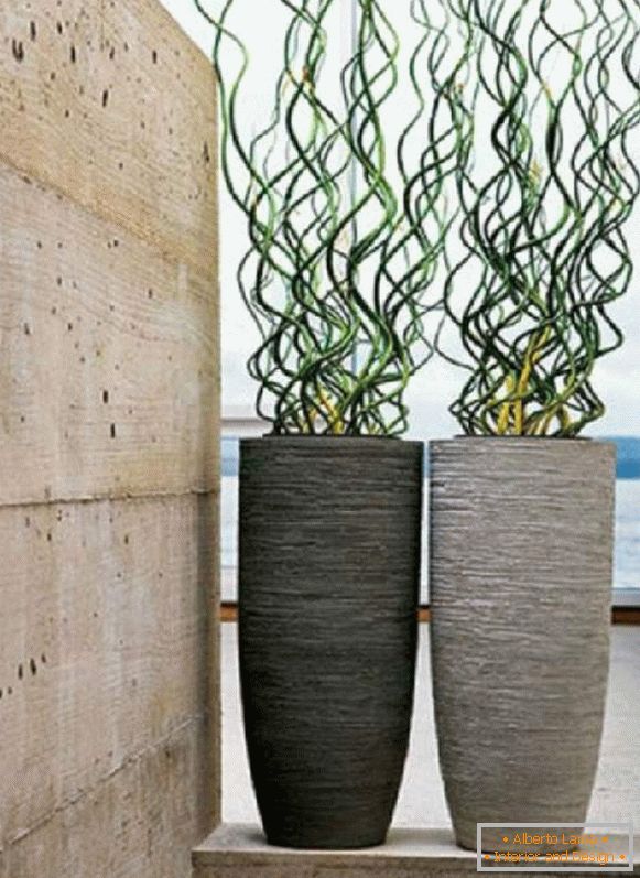 dekor podlahové vázy s vlastními rukama, foto 47