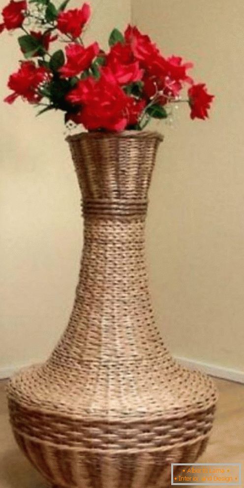 dekorativní větve pro venkovní vázy s vlastními rukama, foto 56