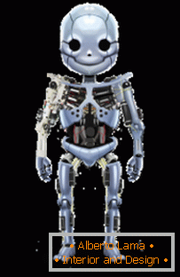 Новый невероятно реалистичный робот-humanoid от фирмы Laboratoř AI