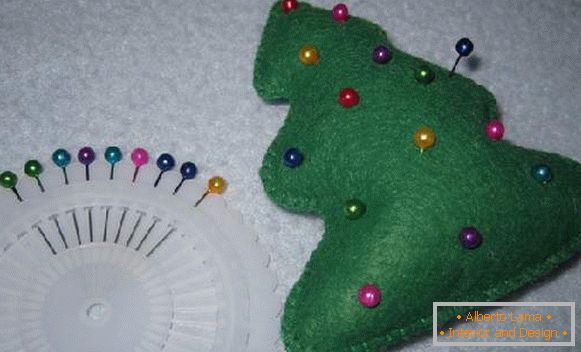 Novoroční hračky vyrobené z tkaniny vlastním rukama Vzory, foto 33