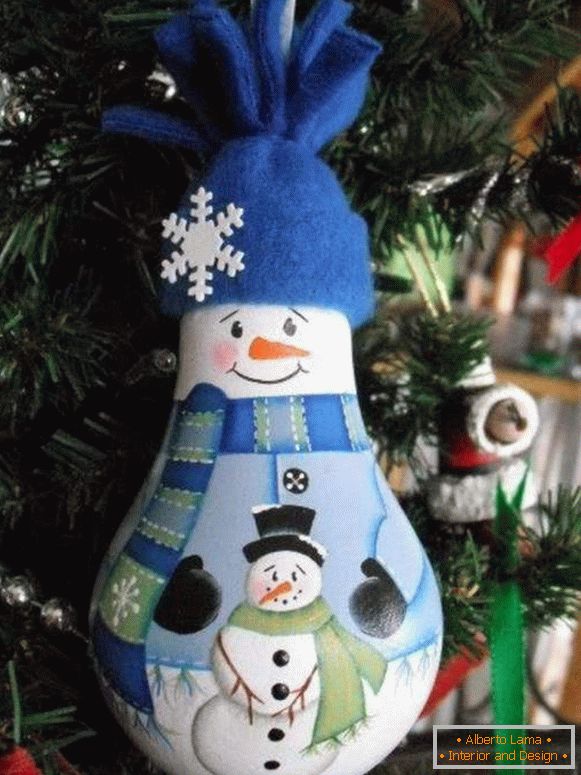 Novoroční hračky na vánočním stromku s vlastními rukama z papíru, foto 24