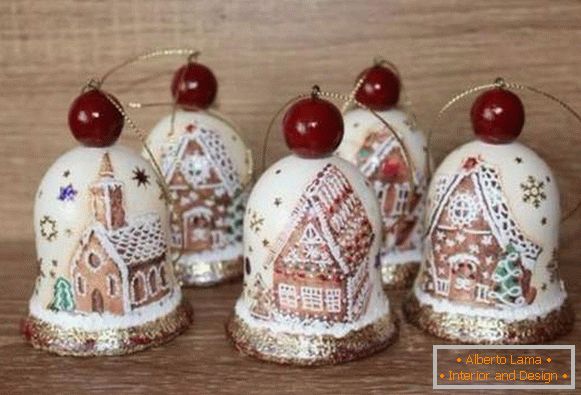самодельные Novoroční hračky na vánočním stromku vlastními rukama, foto 31