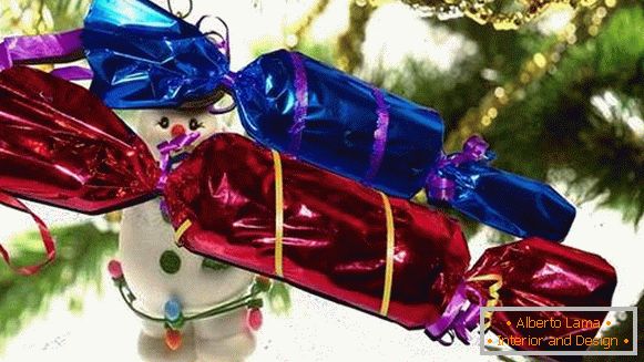 vyrobte si novoroční hračku na vánočním stromku vlastními rukama, foto 41