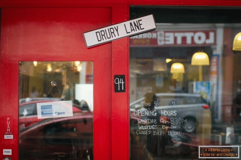 Kavárna Drury Lane