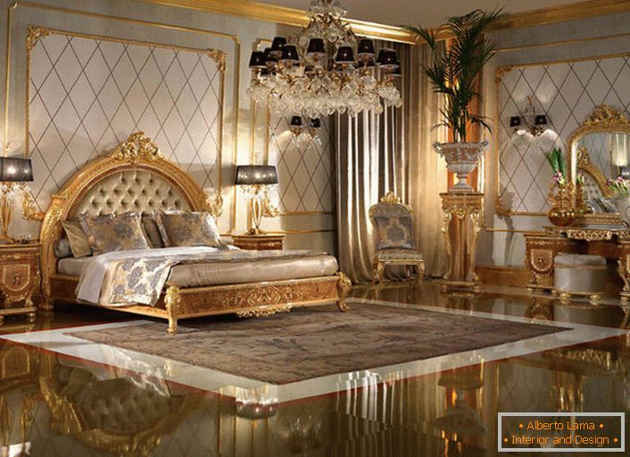Luxusní ložní nábytek