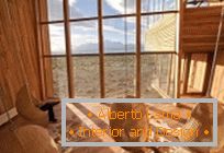 Hotel Tierra Patagonia v Chile Národní park