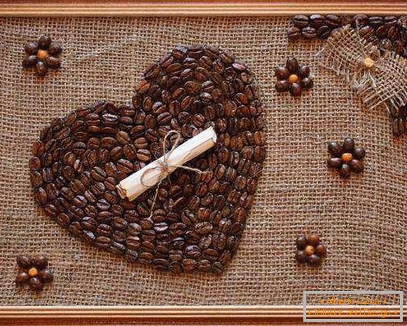 panel kávových zrn, foto 12