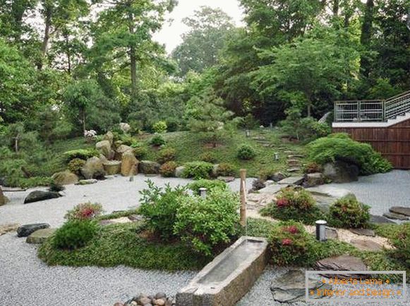 Japonský design zahrady - foto Zen u vašeho domu