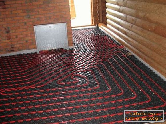Teplé podlahy v soukromém domě, фото 26