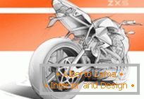 Потрясающий концепт спортивного na koleа Arac ZXS