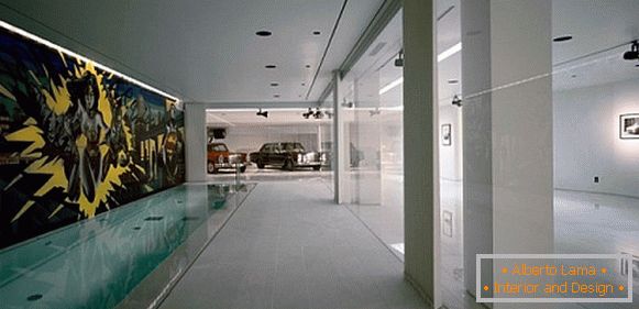 Moderní garáž