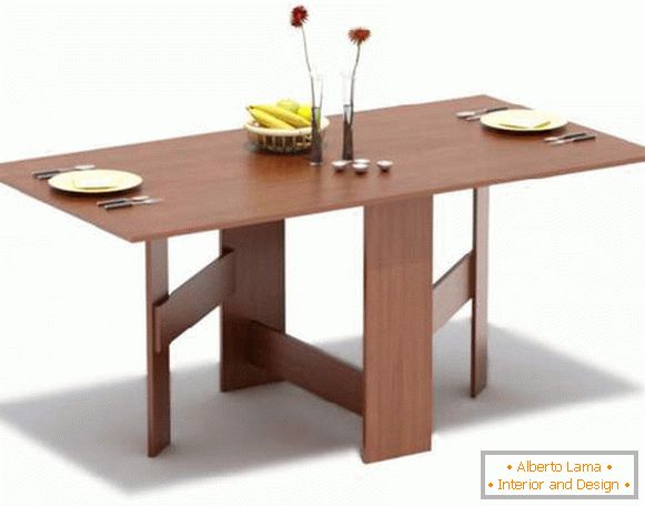 dřevěné skládací jídelní stoly, foto 24