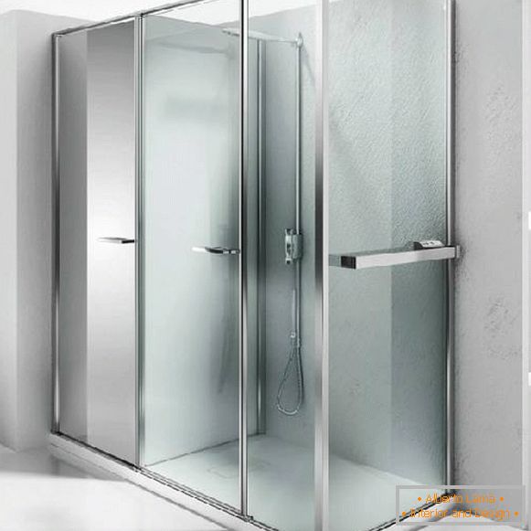 sprchové dveře posuvné, foto 14