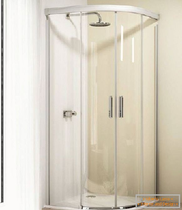 sprchové dveře, polokruhové, foto 21