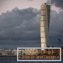 Самый необычный небоскреб Z Evropy: HSB Otočení trupu