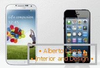 Samsung Galaxy S4 vs. iPhone 5