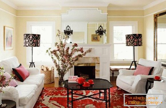 Krásné podlahové lampy pro obývací pokoj