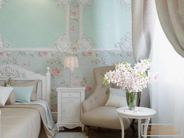 Okouzlující styl Provence ve výzdobě ložnice