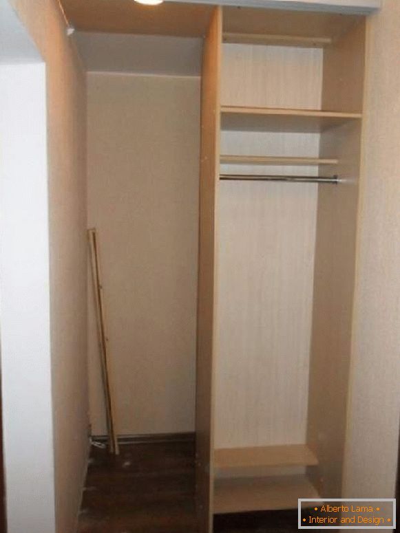 skříň v chodbě s vlastními rukama, foto 47