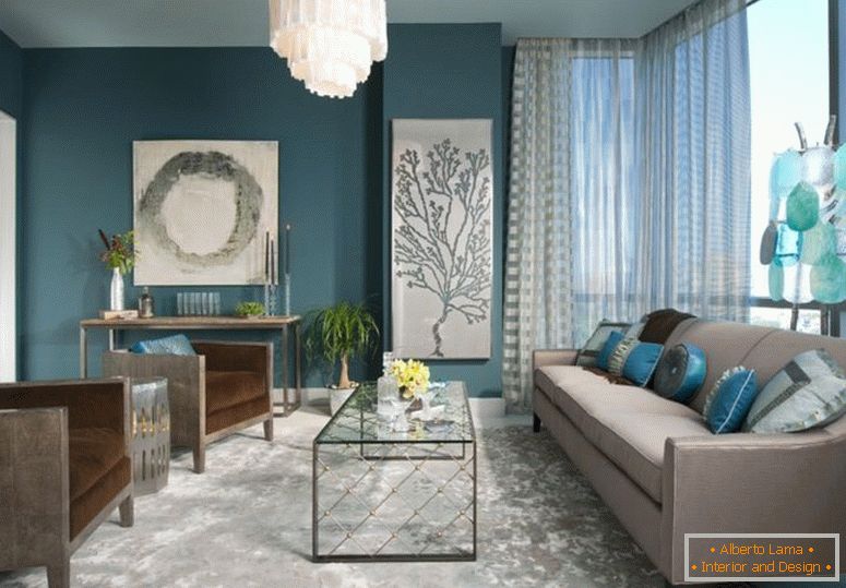 obývací pokoj-modro-šedé moderní usa-201106101700590o