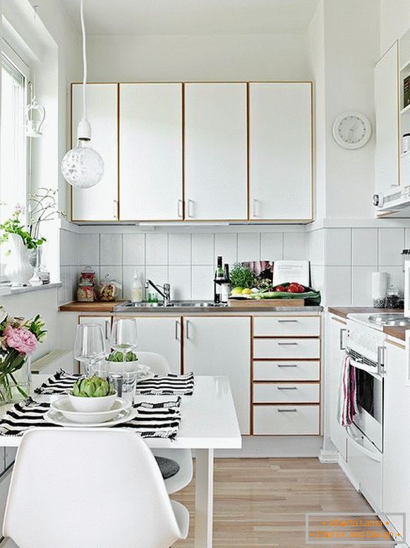 Kuchyně ve skandinávském stylu
