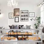 Vyzdobte obývací pokoj v domě