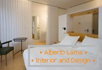 Moderní architektura: Hotel Aire de Dardenas ve Španělsku