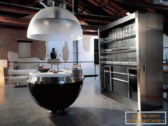 moderní kuchyně, foto 10