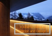Moderní dům v Alpách od studia Ralph Germann architektů