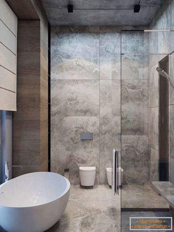 Moderní nápady pro sprchu v koupelně