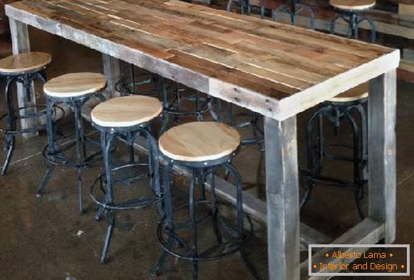 barové půdní stoly, foto 56