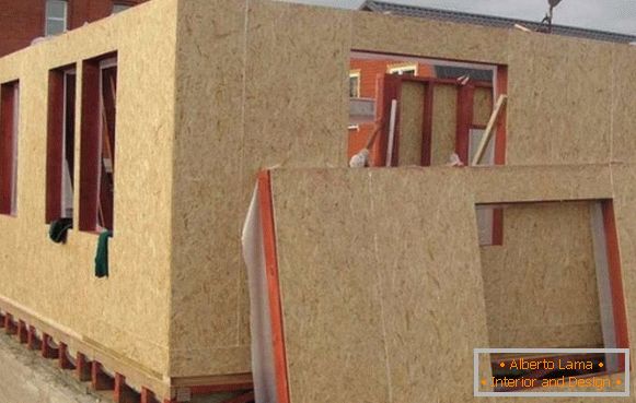 Kanadská technologie konstrukce rámových domů фото 1