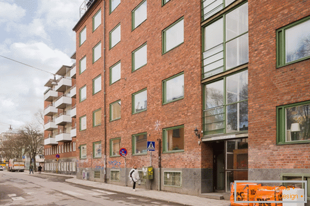 Registrace studiového bytu ve světlém skandinávském stylu