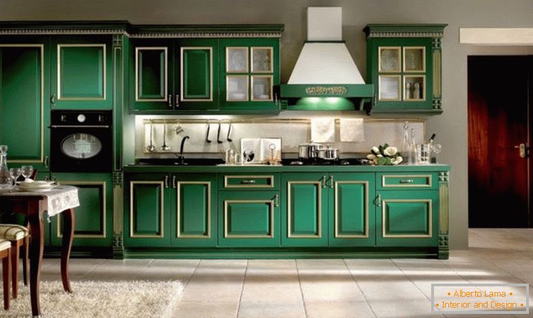 kuchyně-zelená-barva-vizmap-kuchine