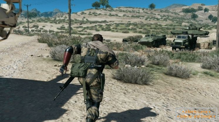 Metal Gear Solid V: Phantomová bolest profile