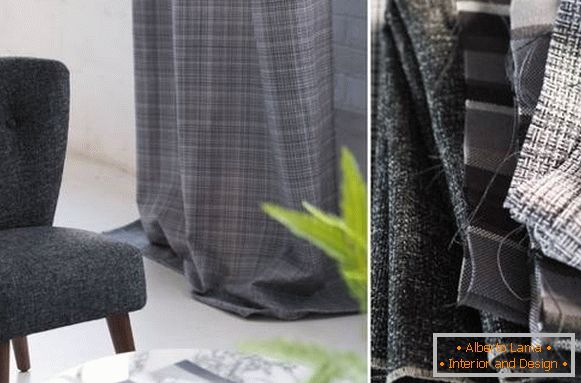 Tweed pro čalounění nábytku a závěsy - podzimní trendy roku 2015