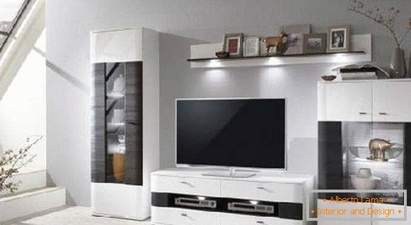 TV stojan v obývacím pokoji, foto 3