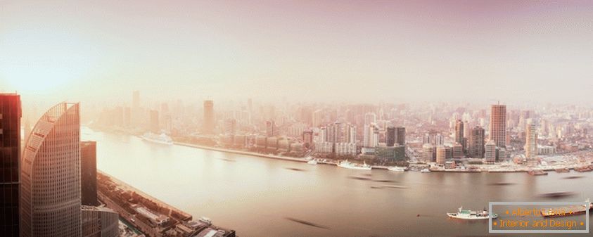 Úžasné městské scenérie z Van Dong