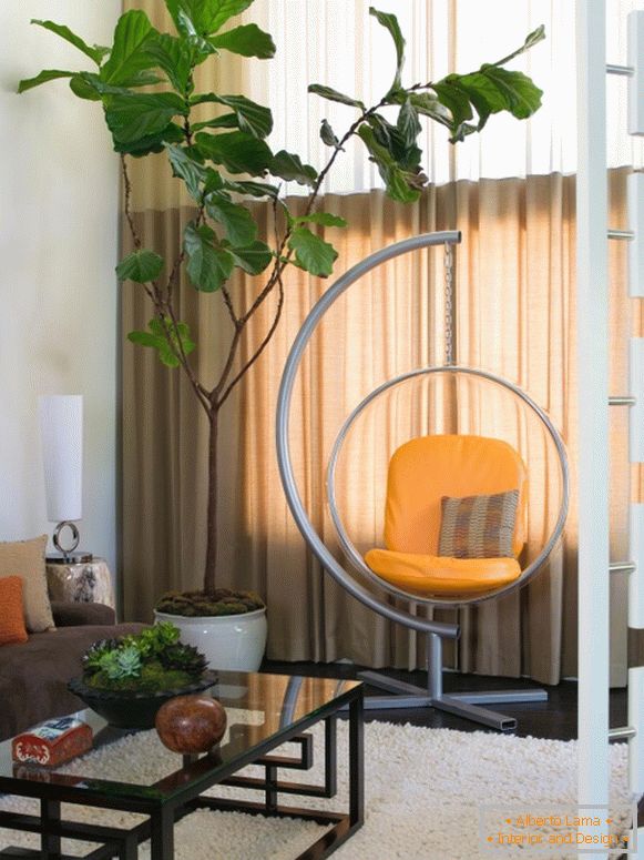 Designová židle pro obývací pokoj