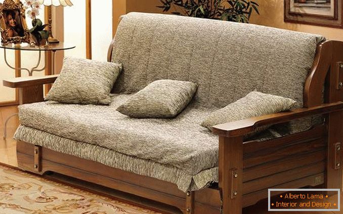 Sofa ze dřeva - tipy a nápady pro tvorbu