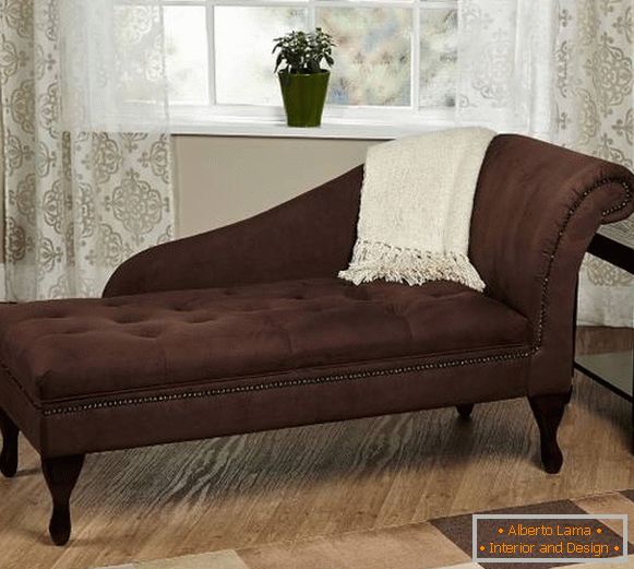 Rohový měkký nábytek pro sál - fotky gauče nebo lehátka