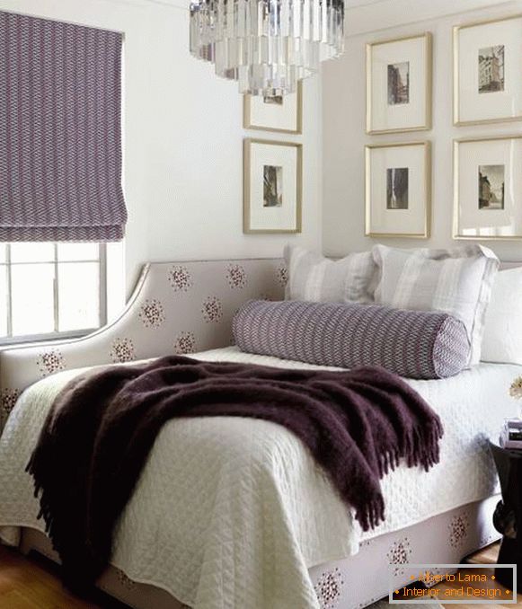 Krásný rohový nábytek - fotografie úhlové postele