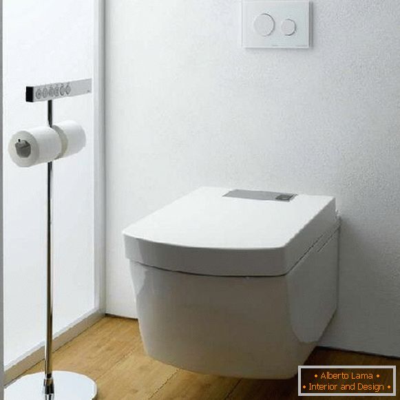 závěsné WC s bidetovou funkcí, foto 10