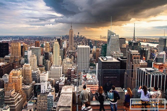 Městské obrazy New Yorku od Ryana Budhu