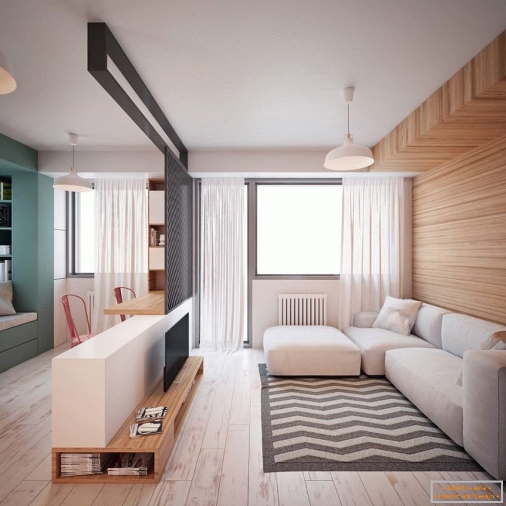 Moderní dokončovací jednopokojový byt 33 m2