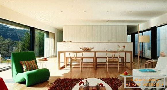 Nejlepší design obývacího pokoje v moderním stylu
